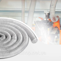 Vevor 318255 Пилозбірний шланг гнучкий ПВХ шланг вакуумний 100х15240мм