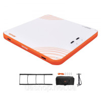 Vevor 317293 Надувний батут для плавання 3,04x3,04 м Платформа для плавання Vevor 317293 Надувний батут для плавання 3,04x3,04 м Платформа для плавання