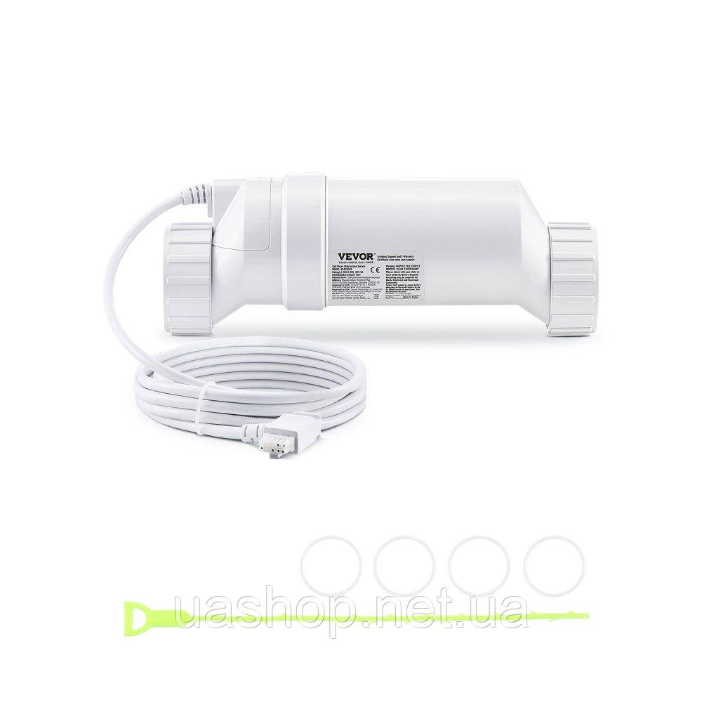 Vevor 317307 Система хлорування солоної води W3T-Cell-15 для підземних басейнів на 40000 галлонів