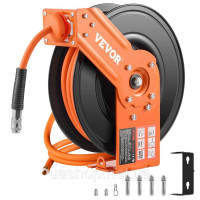 Vevor 318276 Шланг стисненого повітря котушка для шланга 300PSI 9,52 мм x 15,24 м
