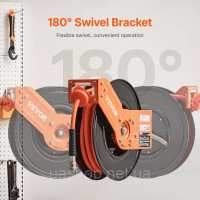 Vevor 318276 Шланг стисненого повітря котушка для шланга 300PSI 9,52 мм x 15,24 м