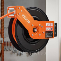 Vevor 318276 Шланг стисненого повітря котушка для шланга 300PSI 9,52 мм x 15,24 м