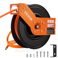 Vevor 318276 Шланг стисненого повітря котушка для шланга 300PSI 9,52 мм x 15,24 м