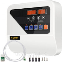 Vevor 317354 400V блок керування нагріванням сауни Цифровий контролер сауни, дисплей цифрового контролера сауни із зовнішнім