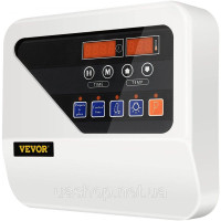 Vevor 317354 400V блок керування нагріванням сауни Цифровий контролер сауни, дисплей цифрового контролера сауни із зовнішнім