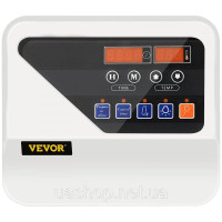 Vevor 317354 400V блок керування нагріванням сауни Цифровий контролер сауни, дисплей цифрового контролера сауни із зовнішнім