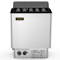 Vevor 317356 Кам'янка для сауни Кам'янка для сауни електрична Кам'янка для сауни 9 кВт з нержавіючої сталі