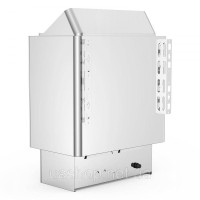 Vevor 317356 Кам'янка для сауни Кам'янка для сауни електрична Кам'янка для сауни 9 кВт з нержавіючої сталі