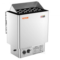 Vevor 317361 8kW Електрична каменка для сауни Sauna Hear Integrated Control 8-12 m³ Spa