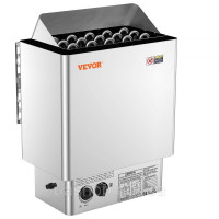 Vevor 317361 8kW Електрична каменка для сауни Sauna Hear Integrated Control 8-12 m³ Spa