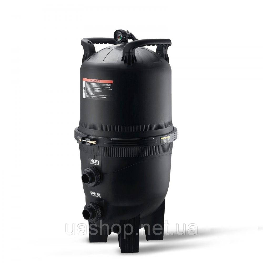Vevor 317366 Картриджний фільтр для басейну, 620 x 560 x 1169 мм, вбудований фільтр для басейну, наземна система фільтрації