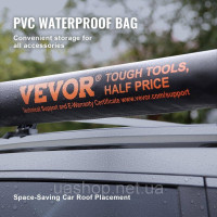 Vevor 317409 Тент для автомобіля 1,4 x 2,01 м, бічний тент PU3000 мм UV50+