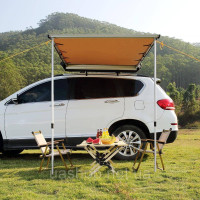 Vevor 317409 Тент для автомобіля 1,4 x 2,01 м, бічний тент PU3000 мм UV50+