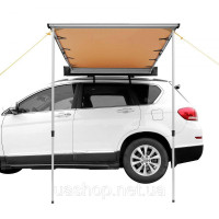 Vevor 317409 Тент для автомобіля 1,4 x 2,01 м, бічний тент PU3000 мм UV50+