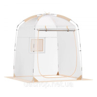Vevor 317411 Прозорий намет Throw Tent Camping Tent Bubble 1 Person 1.27x1.27x1.6m