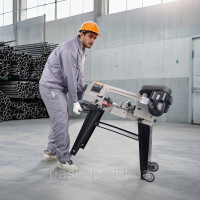 Vevor 318361 Стрічкова пилка по металу з основою, прямокутна різальна здатність 4 x 6 дюймів, ножівка з двигуном 550 Вт 220 В, Vevor 318361 Стрічкова пилка по металу з основою, прямокутна різальна здатність 4 x 6 дюймів, ножівка з двигуном 550 Вт 220 В,