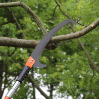 Vevor 317450 Пила для обрізки телескопічна з полотном з вуглецевої сталі з 8 телескопічними штангами, що регулюються по висоті Vevor 317450 Пила для обрізки телескопічна з полотном з вуглецевої сталі з 8 телескопічними штангами, що регулюються по висоті