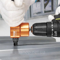 Vevor 318390 Насадка до ножиць по металу 1,6 мм, 1500-3000 об/хв Ножиці по металу Дриль-шуруповерт Насадка універсальна чорна Vevor 318390 Насадка до ножиць по металу 1,6 мм, 1500-3000 об/хв Ножиці по металу Дриль-шуруповерт Насадка універсальна чорна