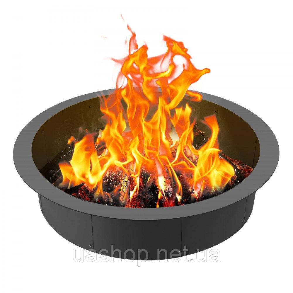 Vevor 317492 Fire Pit Bowl Fire Bowl Металевий 1143 мм Garden Patio
