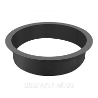 Vevor 317492 Fire Pit Bowl Fire Bowl Металевий 1143 мм Garden Patio Vevor 317492 Fire Pit Bowl Fire Bowl Металевий 1143 мм Garden Patio