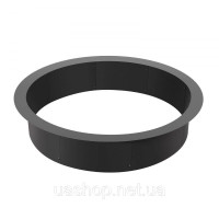 Vevor 317498 Fire Pit Fire Ring Fire Bowl Fire Bowl Metal 1016mm Garden Patio