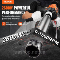 Vevor 318404 Алмазне свердло 2600 Вт 2-18 см