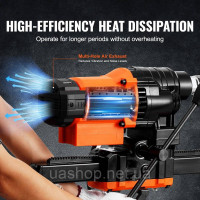 Vevor 318405 Алмазне свердло 3200W 25см