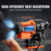 Vevor 318408 Алмазне свердло 3000W 20см