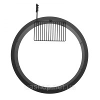 Vevor 317500 Fire Pit Fire Ring Fire Bowl Багаття Метал φ1016 мм Садова тераса