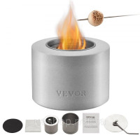 Vevor 317502 Чаша для багаття Кошик для багаття бездимна дерев'яна чаша Φ127x108мм Vevor 317502 Чаша для багаття Кошик для багаття бездимна дерев'яна чаша Φ127x108мм