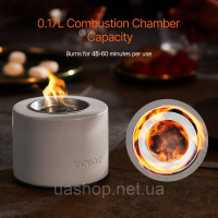 Vevor 317502 Чаша для багаття Кошик для багаття бездимна дерев'яна чаша Φ127x108мм Vevor 317502 Чаша для багаття Кошик для багаття бездимна дерев'яна чаша Φ127x108мм
