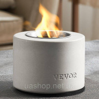 Vevor 317502 Чаша для багаття Кошик для багаття бездимна дерев'яна чаша Φ127x108мм Vevor 317502 Чаша для багаття Кошик для багаття бездимна дерев'яна чаша Φ127x108мм