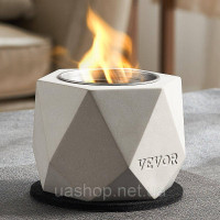 Vevor 317504 Чаша для вогнища Кошик для вогнища бездимна дерев'яна чаша 125x117x105 мм