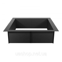Vevor 317505 кільце для багаття кільце для багаття кільце для багаття квадрат 914х914мм Vevor 317505 кільце для багаття кільце для багаття кільце для багаття квадрат 914х914мм