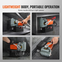 Vevor 318419 Свердло магнітне 1300W низькопрофільне свердло 35 мм Vevor 318419 Свердло магнітне 1300W низькопрофільне свердло 35 мм