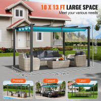 Vevor 317587 Пергола 2,96 x 3,95 x 2,3 м, альтанка з сонцезахисним дахом, садова альтанка класу захисту від ультрафіолету UV50+, Vevor 317587 Пергола 2,96 x 3,95 x 2,3 м, альтанка з сонцезахисним дахом, садова альтанка класу захисту від ультрафіолету UV50+,