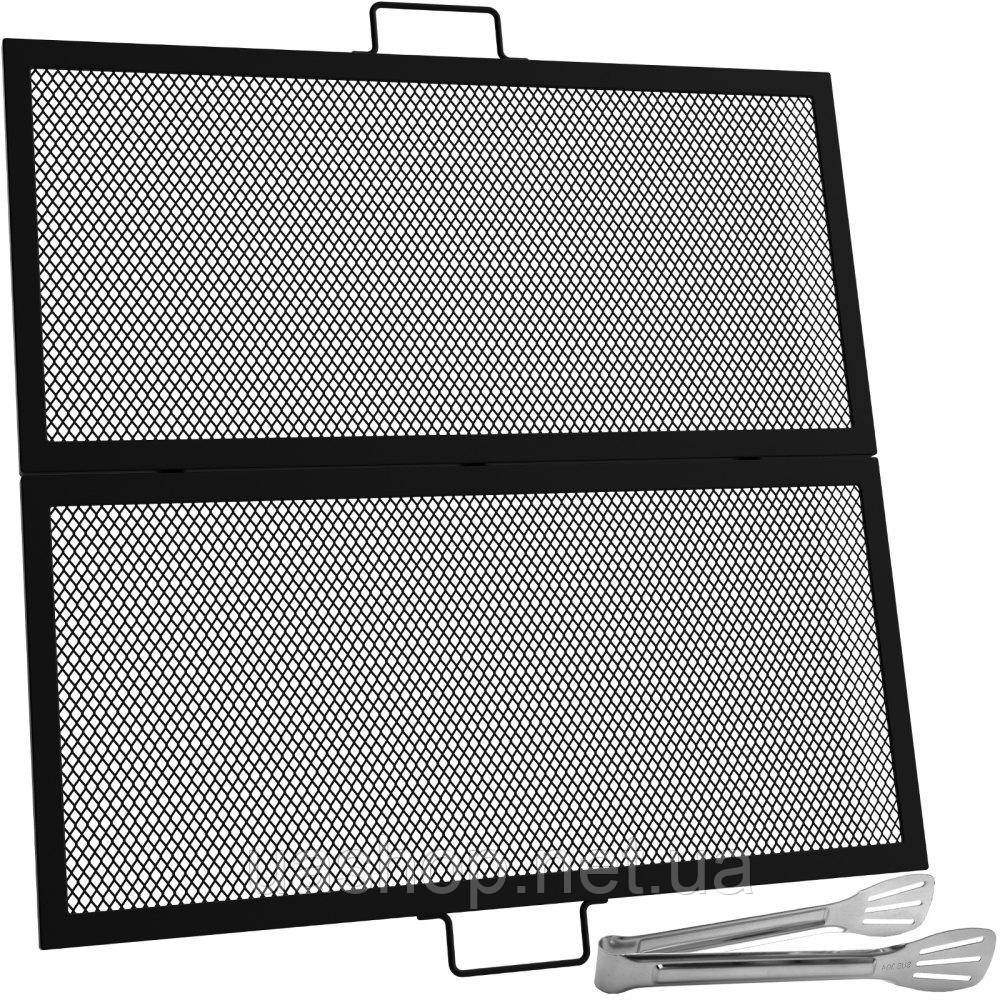Vevor 317592 Foldable Square 914x914mm Grill Grate Fire Pit X Маркування чорний