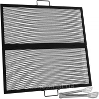 Vevor 317592 Foldable Square 914x914mm Grill Grate Fire Pit X Маркування чорний Vevor 317592 Foldable Square 914x914mm Grill Grate Fire Pit X Маркування чорний
