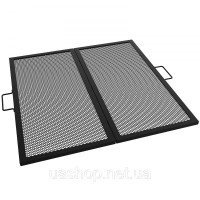Vevor 317592 Foldable Square 914x914mm Grill Grate Fire Pit X Маркування чорний Vevor 317592 Foldable Square 914x914mm Grill Grate Fire Pit X Маркування чорний