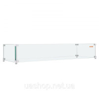 Vevor 317610 Вітрозахист для газового вогнища для квадратного вогнищевого столу, 595 x 190 x 165 мм, вітрозахист для вогнищ, Vevor 317610 Вітрозахист для газового вогнища для квадратного вогнищевого столу, 595 x 190 x 165 мм, вітрозахист для вогнищ,