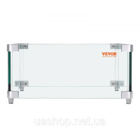 Vevor 317616 Вітрозахист для газового вогнища для квадратного вогнищевого столу, 380 x 380 x 180 мм, вітрозахист для вогнищ, Vevor 317616 Вітрозахист для газового вогнища для квадратного вогнищевого столу, 380 x 380 x 180 мм, вітрозахист для вогнищ,