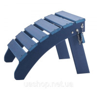 Vevor 317748 Комплект із 2 підставок для ніг Adirondack Ottoman 475x480x350mm HDPE Садовий стілець синій Vevor 317748 Комплект із 2 підставок для ніг Adirondack Ottoman 475x480x350mm HDPE Садовий стілець синій