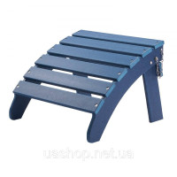 Vevor 317748 Комплект із 2 підставок для ніг Adirondack Ottoman 475x480x350mm HDPE Садовий стілець синій Vevor 317748 Комплект із 2 підставок для ніг Adirondack Ottoman 475x480x350mm HDPE Садовий стілець синій