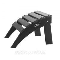 Vevor 317620 Підставка для ніг Adirondack Ottoman 475x500x330mm HDPE Садовий стілець чорний Vevor 317620 Підставка для ніг Adirondack Ottoman 475x500x330mm HDPE Садовий стілець чорний