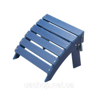 Vevor 317621 Підставка для ніг Adirondack Ottoman 400x480x330mm HDPE садовий стілець складний синій Vevor 317621 Підставка для ніг Adirondack Ottoman 400x480x330mm HDPE садовий стілець складний синій