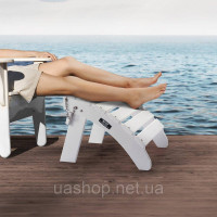 Vevor 317752 Підставка для ніг для стільців Adirondack, 450x500x350 мм, складна отоманка Adirondack з пластику HDPE, садове крісло Vevor 317752 Підставка для ніг для стільців Adirondack, 450x500x350 мм, складна отоманка Adirondack з пластику HDPE, садове крісло
