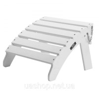 Vevor 317752 Підставка для ніг для стільців Adirondack, 450x500x350 мм, складна отоманка Adirondack з пластику HDPE, садове крісло Vevor 317752 Підставка для ніг для стільців Adirondack, 450x500x350 мм, складна отоманка Adirondack з пластику HDPE, садове крісло