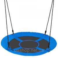 Vevor 317640 Дитяча гойдалка Tree Swing Saucer Swing 1016mm 340kg Oxford Blue