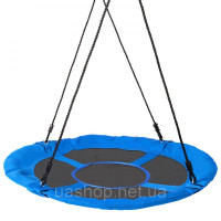 Vevor 317640 Дитяча гойдалка Tree Swing Saucer Swing 1016mm 340kg Oxford Blue