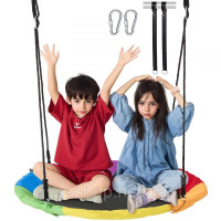 Vevor 317648 Swing Tree Vivvor, 40-дюймовий гойдалки для тарілки, потужність ваги 750 фунтів, сидіння з тканини Oxford 900d з 2